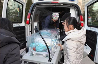 绵阳妇婴监护型护送