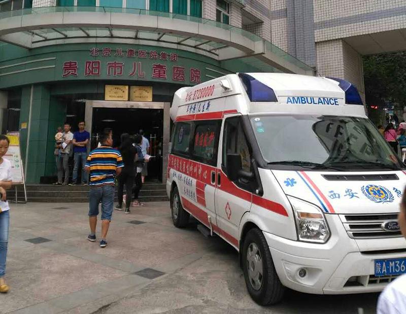绵阳救护车转院