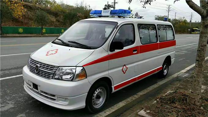 绵阳丰田海狮救护车